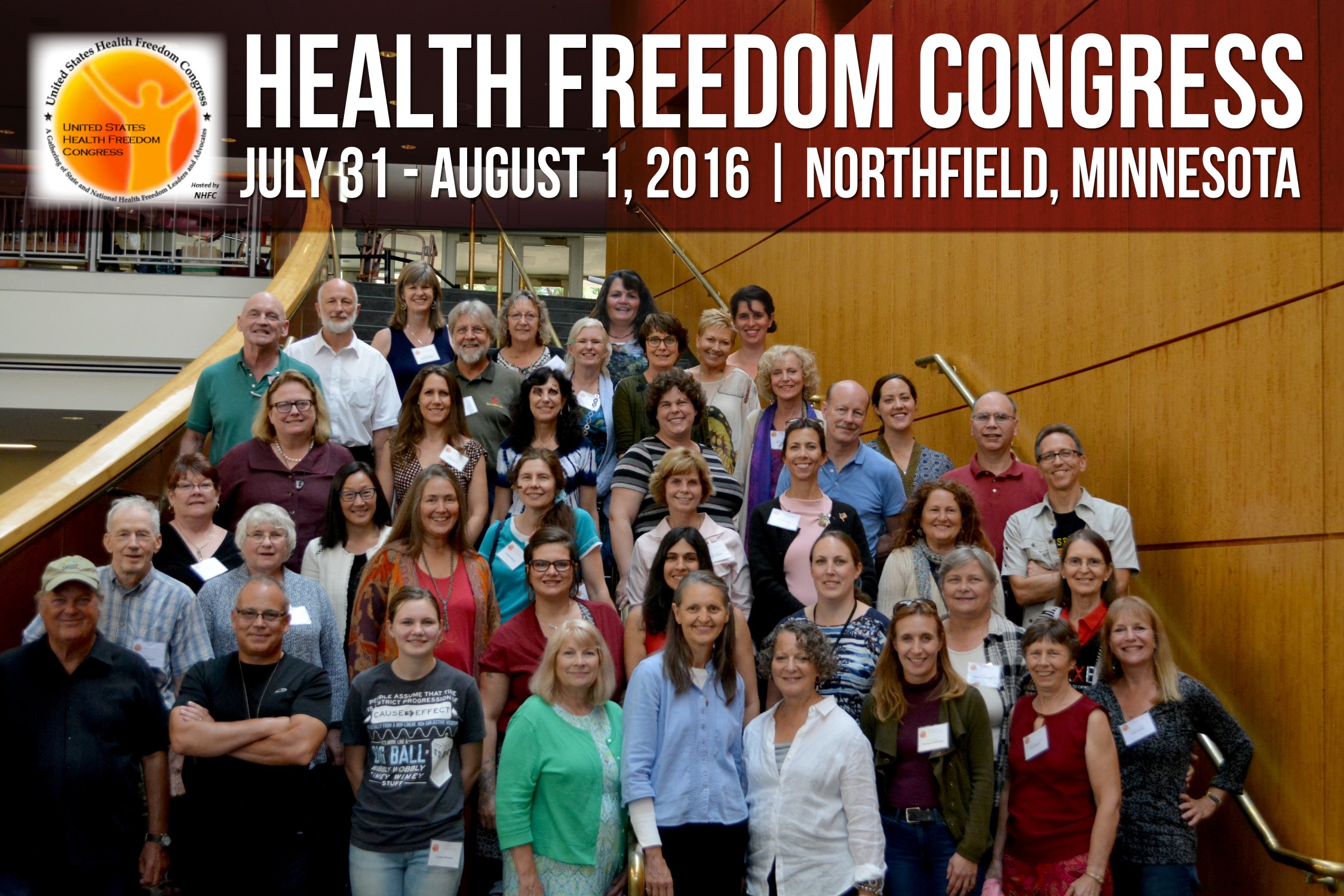 2016 Health Freedom Congress Summary Share Widely! National Health