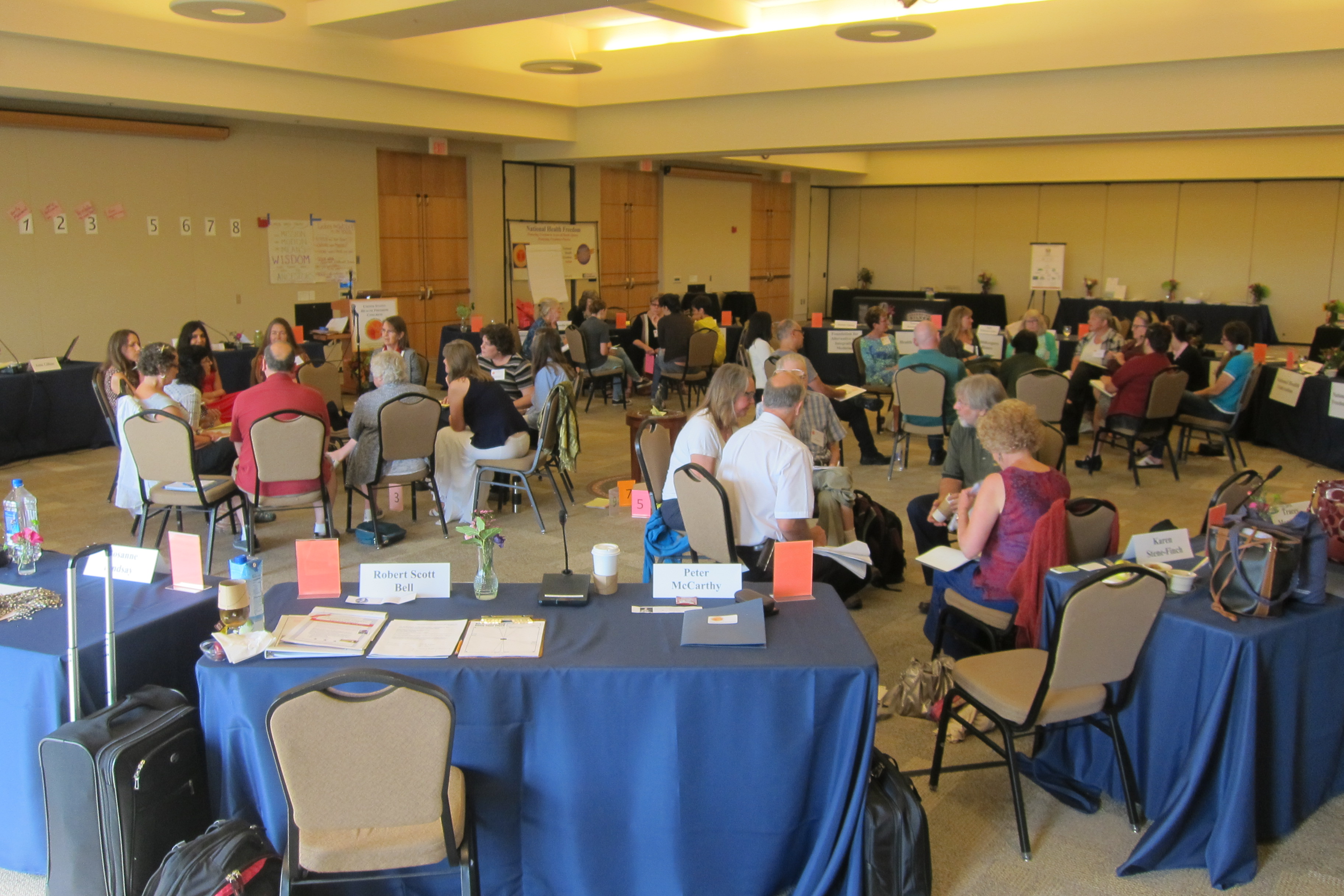 The 2014 U.S. Health Freedom Congress Exponentially Expanding the