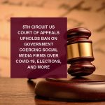 5th circuit court ban government coercing social firms over covid – square