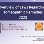 Diane – Homeopathic remedies 10.26.23