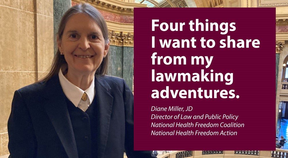 Reflections on Law and Liberty in the US National Health Freedom