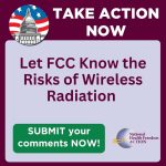 FCC wireless radiation – Risks of Wireless Radiation – square