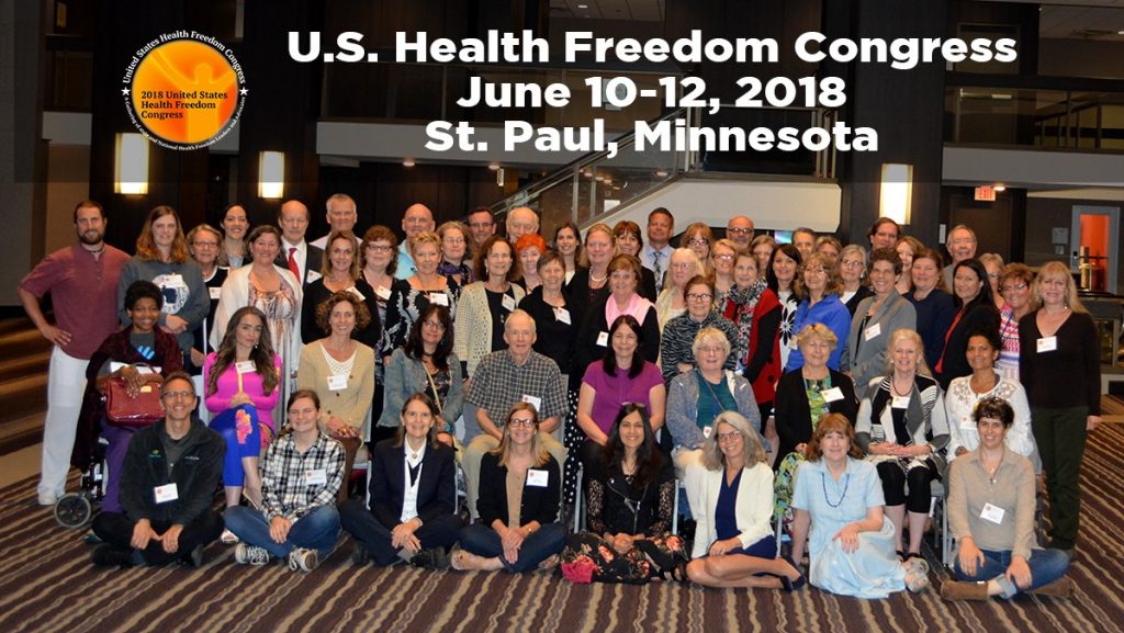 2018 US Health freedom Congress attendees