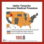 Idaho secures medical freedom_Diane_4.17.25 square