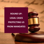 Round up – legal cases warmup 3