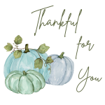 Thankful for you – 2025 – square