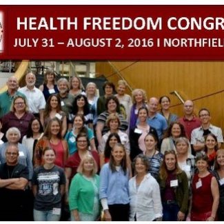 2016 Health Freedom Congress attendees