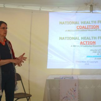 Diane speaking at 2017 Women's Herbal conf