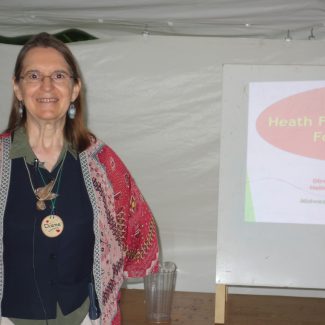 Diane speaking at 2017 Herbal conf