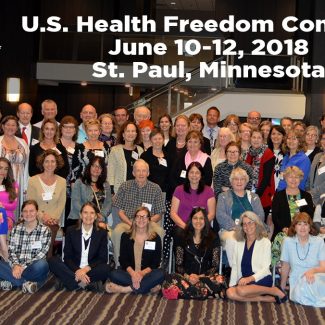2018 US Health freedom Congress attendees