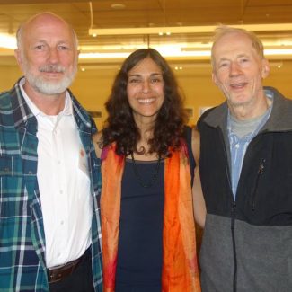 Clifford Carnicom, Rosanne Lindsay and Leo Cashman at 2016 Congress