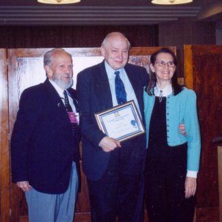 Clinton Miller, Jim Turner and Diane Miller